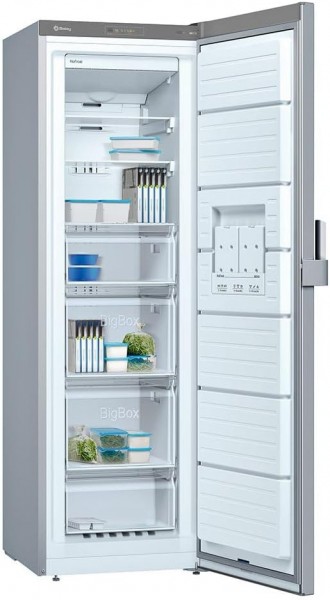 Congelador vertical Balay 3GFE564ME Inox 186x60cm No Frost E