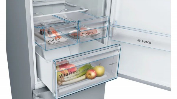 Frigorifico Combi Bosch KGN49XIDQ 203x70cm D No Frost inox