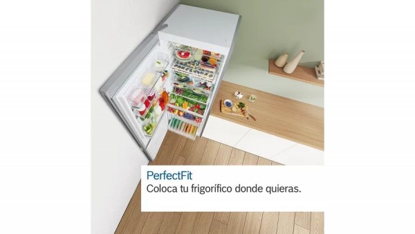 Frigorifico Combi Bosch KGN49XIDQ 203x70cm D No Frost inox