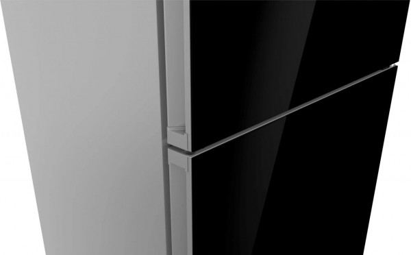 Frigorifico Combi Balay 3KFC879NI 203x70cm C No Frost cristal negro