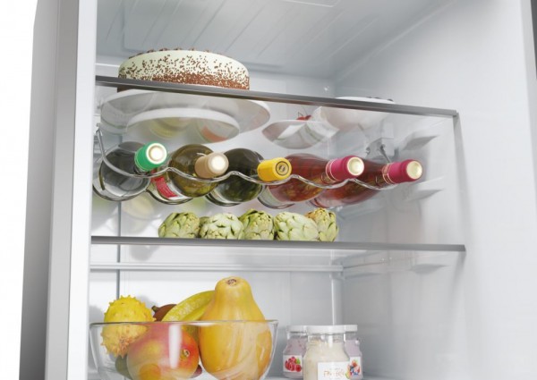 Frigorifico Combi Haier HDPW5620ANPD 205x60cm A No Frost Inox