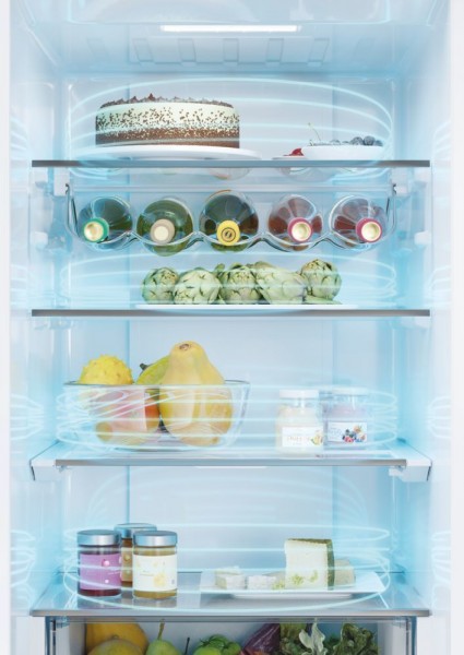 Frigorifico Combi Haier HDPW5620ANPD 205x60cm A No Frost Inox