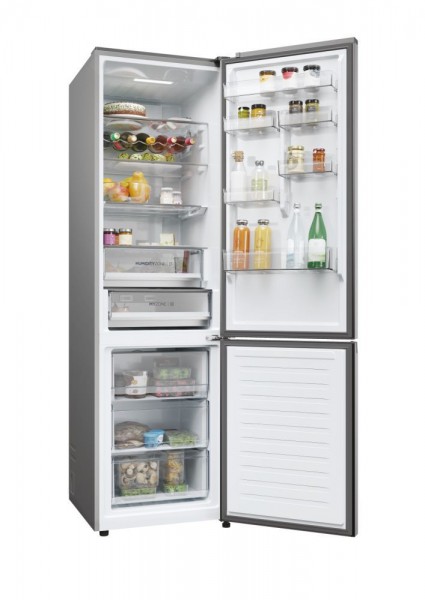 Frigorifico Combi Haier HDPW5620ANPD 205x60cm A No Frost Inox