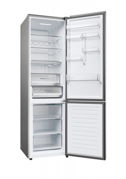 Frigorifico Combi Haier HDPW5620ANPD 205x60cm A No Frost Inox