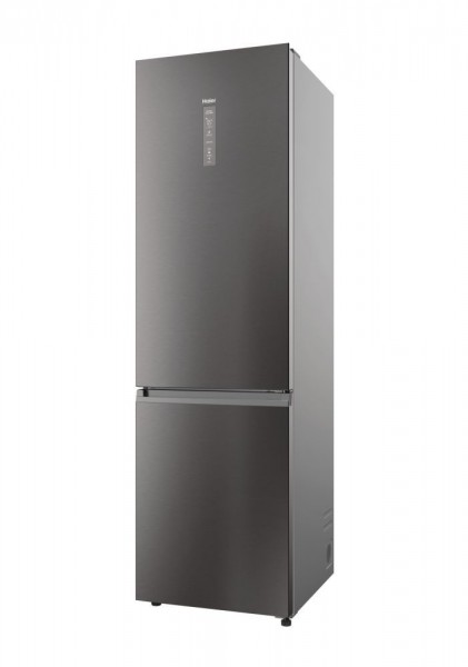 Frigorifico Combi Haier HDPW5620ANPD 205x60cm A No Frost Inox