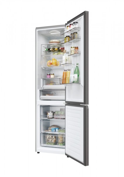 Frigorifico Combi Haier HDPW5620ANPD 205x60cm A No Frost Inox