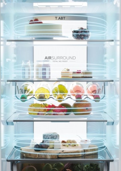 Frigorifico Combi Haier HDPW7620ANPK 205x60cm No Frost A Inox