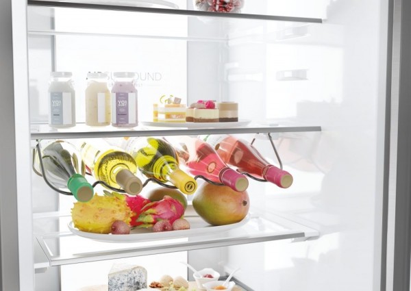 Frigorifico Combi Haier HDPW7620ANPK 205x60cm No Frost A Inox
