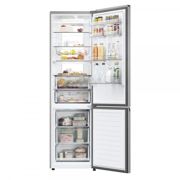 Frigorifico Combi Haier HDPW7620ANPK 205x60cm No Frost A Inox