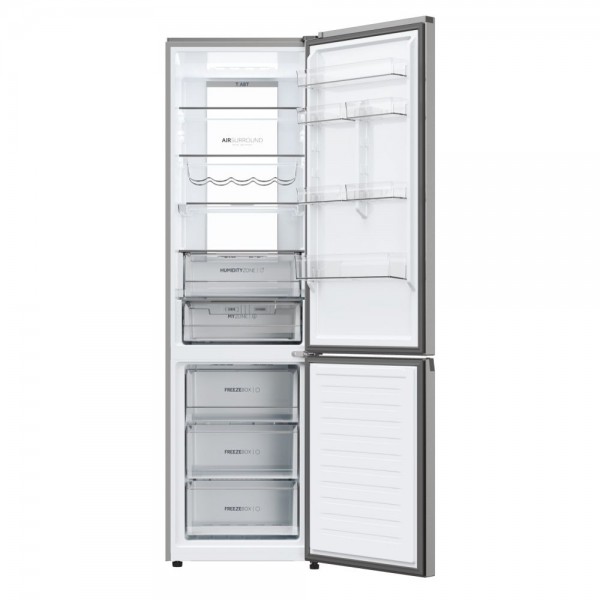 Frigorifico Combi Haier HDPW7620ANPK 205x60cm No Frost A Inox