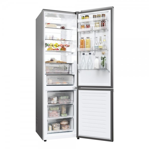 Frigorifico Combi Haier HDPW7620ANPK 205x60cm No Frost A Inox