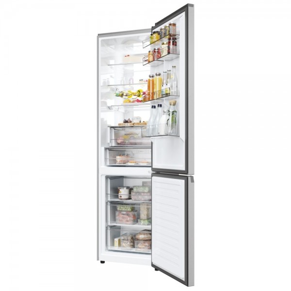 Frigorifico Combi Haier HDPW7620ANPK 205x60cm No Frost A Inox