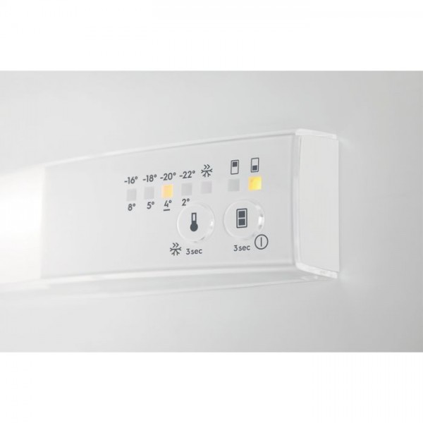 Frigorifico Combi AEG SCB618E6TS 177x55cm Integrable No Frost E