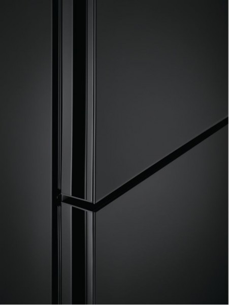 Frigorifico Combi AEG RCB736D7MG 201x60cm No Frost D Negro mate