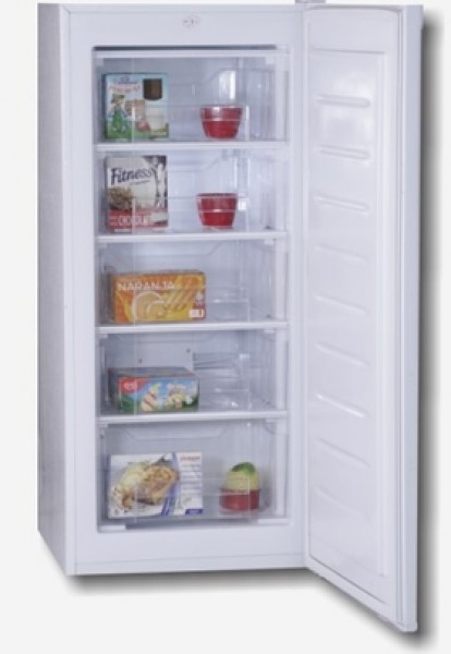Congelador Vertical Rommer CVE121 123x55cm E