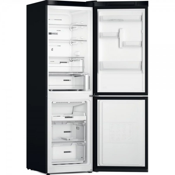 Frigorifico Combi Whirlpool W7X83TKS 191x60cm No Frost D Black
