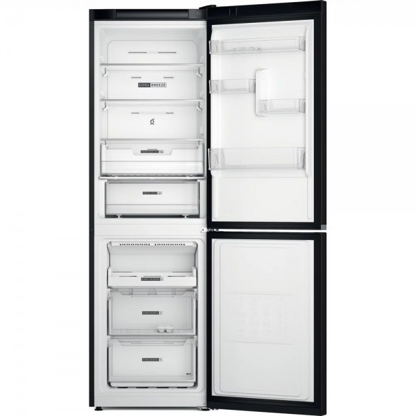 Frigorifico Combi Whirlpool W7X83TKS 191x60cm No Frost D Black