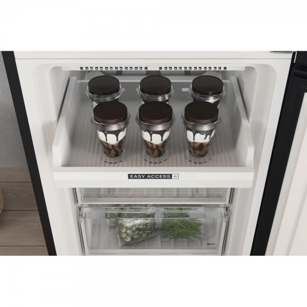 Frigorifico Combi Whirlpool W7X83TKS 191x60cm No Frost D Black