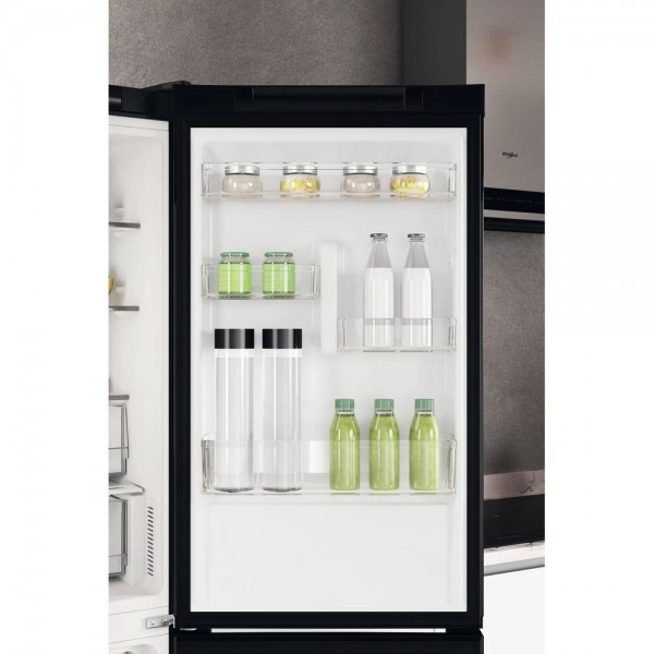 Frigorifico Combi Whirlpool W7X83TKS 191x60cm No Frost D Black