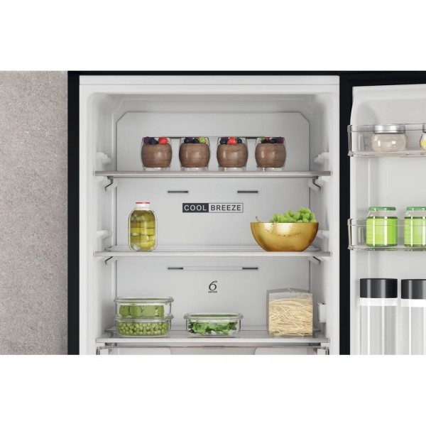 Frigorifico Combi Whirlpool W7X83TKS 191x60cm No Frost D Black