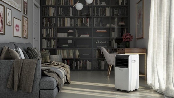 Aire Acondicionado Portatil Olimpia DOLCECLIMACOMPACT10MB 2500 Frigorias