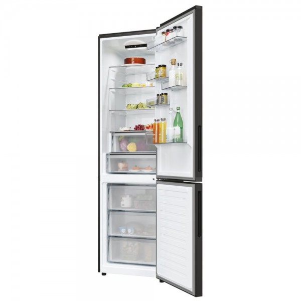 Frigorifico Combi Candy CNCQ2T620EB 205x60 cm Total No Frost E Negro