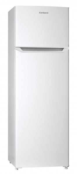 Frigorifico 2 puertas Corbero CF2PH1664W, Blanco, 165 cm, E