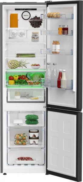 Frigorifico Combi Beko B7RCNE408HXBR 204x60cm No Frost A Grey