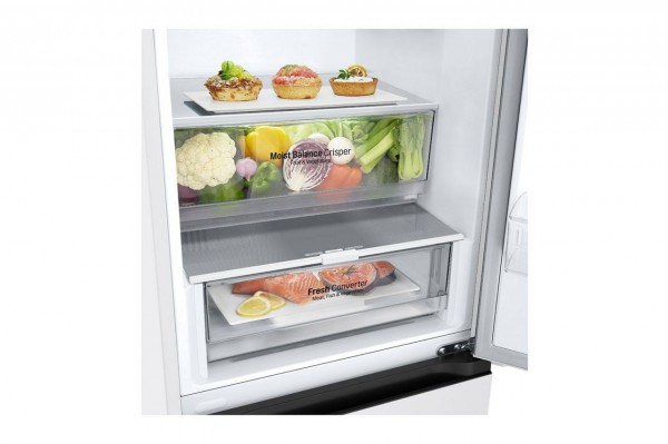 Frigorifico Combi LG GBV3100CSW Blanco 186 x60cm No Frost C