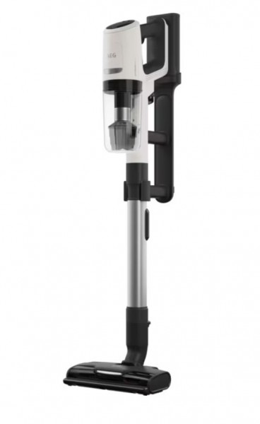 AEG AP81UB25SH aspiradora de mano Negro, Plata, Blanco Sin bolsa