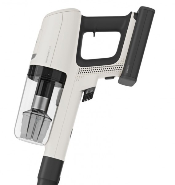 AEG AP81UB25SH aspiradora de mano Negro, Plata, Blanco Sin bolsa