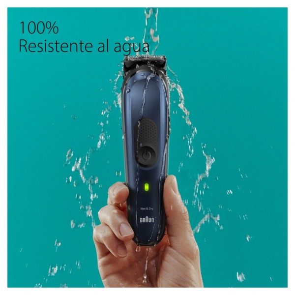 Afeitadora Braun MGK7421, Body groom multi