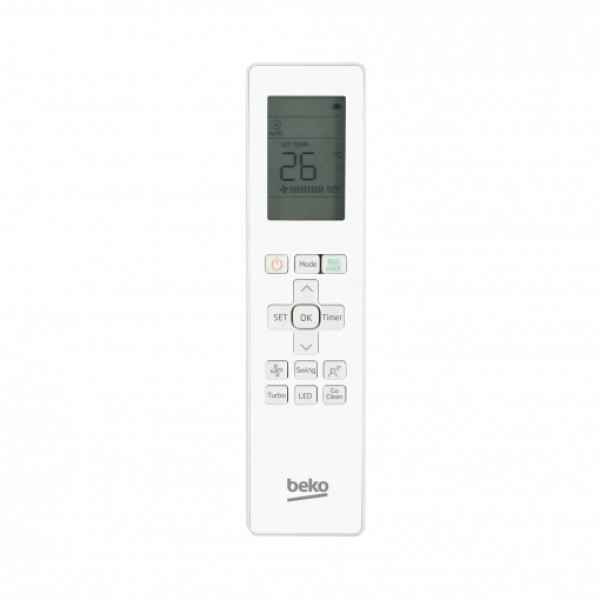 Aire Acondicionado con Wifi Beko BEHPG180 4558 Frigorias A++