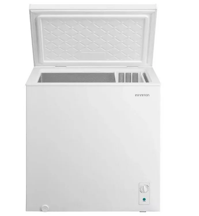 Arcon Congelador INFINITON CH-20H85BEH 198 Litros 85 x 77 x 56 cm E