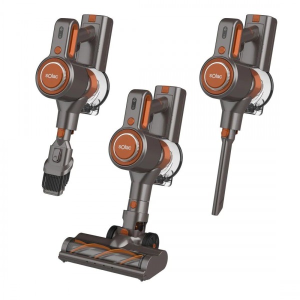 Aspirador Escoba Solac TURBOBAT Digital Flex 200 w