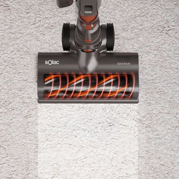Aspirador Escoba Solac TURBOBAT Digital Flex 200 w