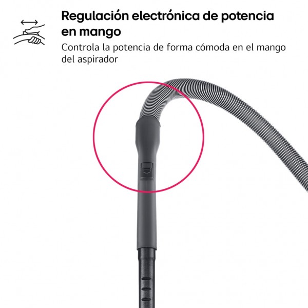 Aspirador trineo LG VC5506NHTB Azul 650 w