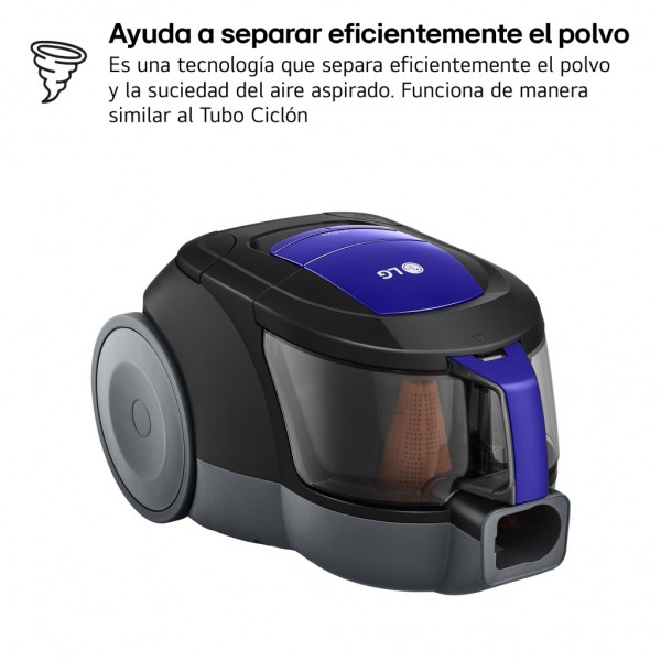 Aspirador trineo LG VC5506NHTB Azul 650 w