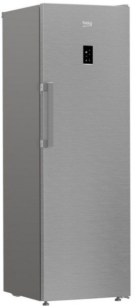 Beko B3RFNE314XB Congelador Vertical 187x60cm  E Gris