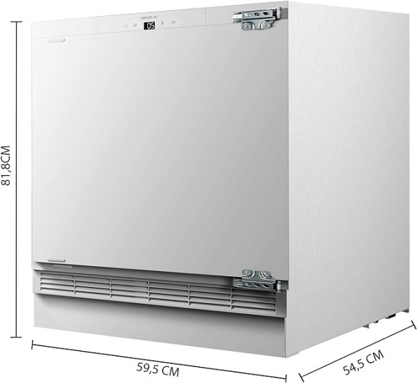Bolero CoolMarket TT BI 138 White E Mini frigorífico integrable