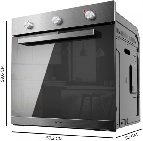 Bolero Hexa C136000 Mirror Time A Horno Integrable