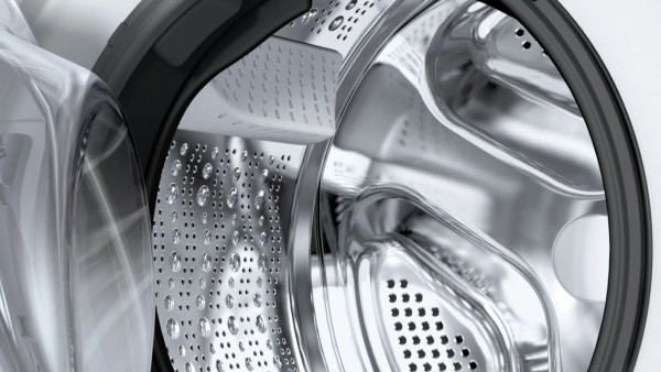 Bosch Serie 6 WNG244A0ES lavadora-secadora Independiente Carga frontal Blanco E