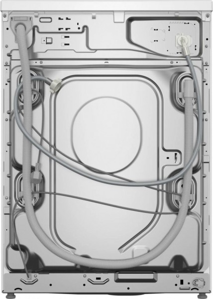 Bosch Serie 6 WNG244A0ES lavadora-secadora Independiente Carga frontal Blanco E