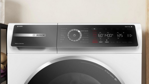 Bosch Serie 8 WGB254A1ES lavadora Carga frontal 10 kg 1400 RPM Blanco