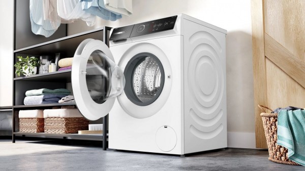 Bosch Serie 8 WGB254A1ES lavadora Carga frontal 10 kg 1400 RPM Blanco