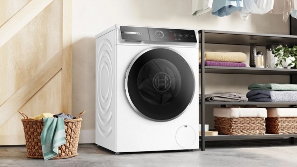 Bosch Serie 8 WGB254A1ES lavadora Carga frontal 10 kg 1400 RPM Blanco