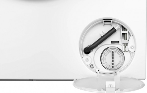Bosch Serie 8 WGB254A1ES lavadora Carga frontal 10 kg 1400 RPM Blanco