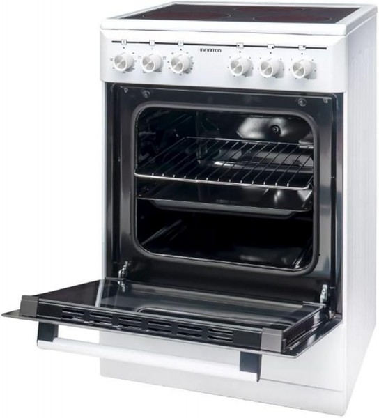 Cocina Eléctrica con Horno CC-V350G INFINITON Vitroceramica 3 Zonas más Horno Electrico An