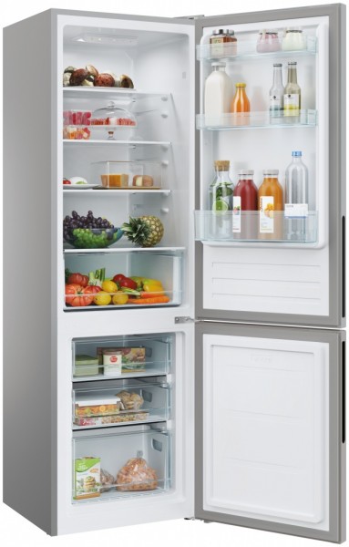 Frigorifico Combi CANDY CCT3L517ES 176x54,5x55cm E Silver