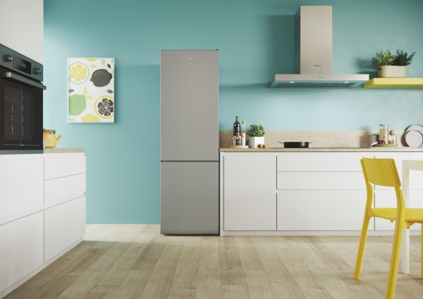 Frigorifico Combi CANDY CCT3L517ES 176x54,5x55cm E Silver